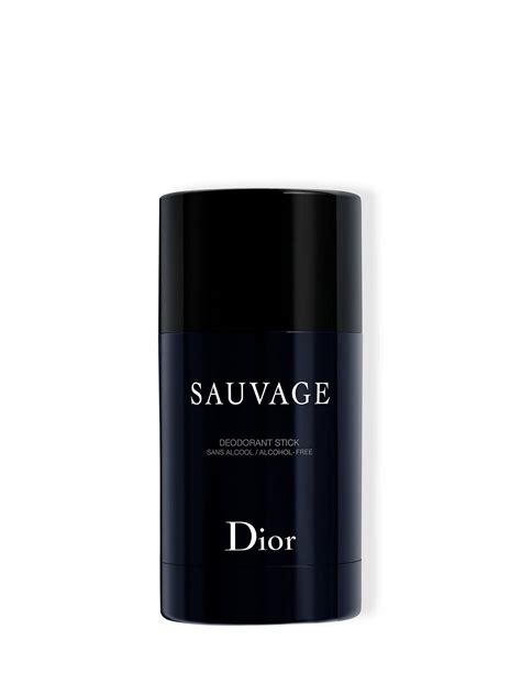 dior sauvage deodorant stick 75g